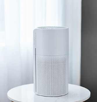 2019 New Smart Design Mini Portable Active Carbon Hepa Filter Household Personal Air Purifier 
